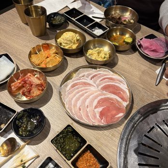 88Q Korean BBQ - Thin pork belly - Korean Near Me - Rowland Heights, California