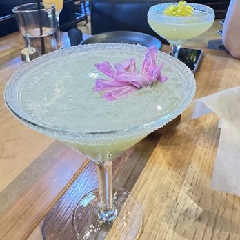 Flecha Cantina - Rum elderflower cocktail - Mexican Near Me - Huntington Beach, California