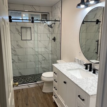 R Mora’s Construction - The after, again wall gone - General Contractors Near Me