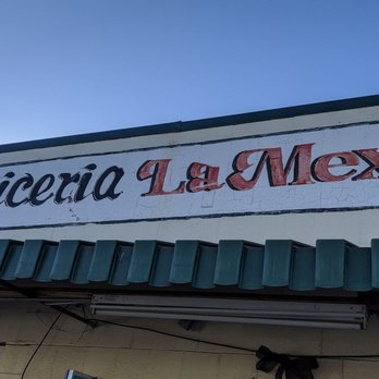 Carniceria La Mexicana - a sign for a mexican restaurant - Mexican Near Me - Lompoc, California