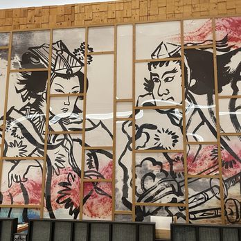 Westfield Southcenter - Kizuki Restaurant Kabuki Artwork. - Shopping Centers Near Me - Seattle, Washington Westfield Southcenter - Kizuki Restaurant Kabuki Artwork. - Shopping Centers Near Me - Seattle, Washington