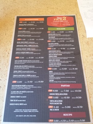 Menu photo 2 Panera Bread Ottawa, ON