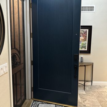 Painting Queen - She repaired and repainted my front door. - Painters Near Me