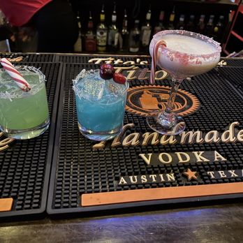 Midland Brew House - Christmas Drinks.. Candy Cane Dream Martini, Blue Christmas, and Sour Grinch - Sports Bars Near Me - Saddle Brook, New Jersey Midland Brew House - Christmas Drinks.. Candy Cane Dream Martini, Blue Christmas, and Sour Grinch - Sports Bars Near Me - Saddle Brook, New Jersey