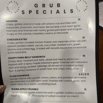 Hop DeVine - Menu - New American Near Me - Livermore, California