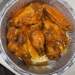 Syps Grille - Small Wings )hot/buffalo flavor)