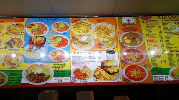 Menu photo 5 Rubalcaba Taco Shop #2 Las Vegas, NV Menu photo 5 Rubalcaba Taco Shop #2 Las Vegas, NV
