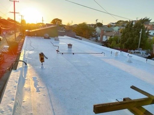 Slide of Paragon Roofing