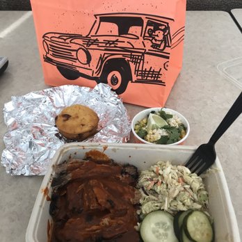 Blackwood BBQ - Brisket, cornbread, elote, slaw, pickles - Barbeque Near Me - Chicago, Illinois