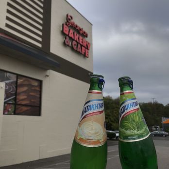 Georgian Bakery & Cafe - two bottles of soda - Bakeries Near Me - Philadelphia, Pennsylvania