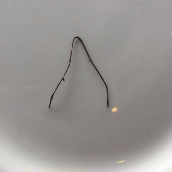Simmzy's Restaurant Long Beach - Piece of metal found cooked into burger. - Gastropubs Near Me - Long Beach, California Simmzy's Restaurant Long Beach - Piece of metal found cooked into burger. - Gastropubs Near Me - Long Beach, California
