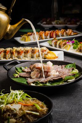ZZan Sushi & Soju by null