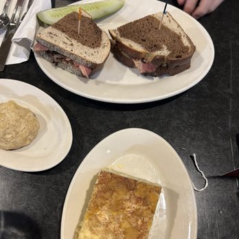 Zaftigs Delicatessen - Brookline - Sweet Noodle Kugel BYO Deli Sandwich - Breakfast & Brunch Near Me - Brookline, Massachusetts