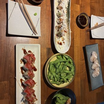 Enraku - COCONUT SHRIMP ROLL - Sushi Bars Near Me - Fullerton, California