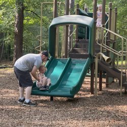 Watson Mill Bridge State Park - Play ground which has been updated recently and I'll get new pictures soon