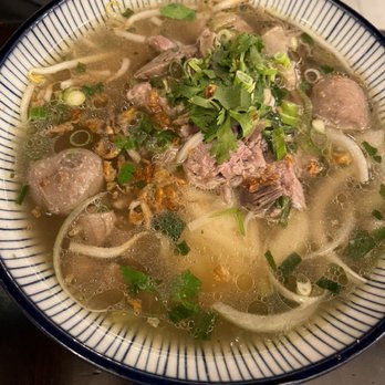 Yaki - Pho (not rice noodle tho) - Thai Near Me - Brussels, BRU