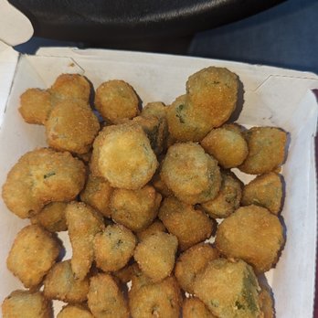 Slim Chickens - Only thing that was hot because it was special order. - American Near Me - Charlotte, North Carolina