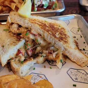 Dock Local-Plano - Lobster Grilled Cheese - Seafood Near Me - Plano, Texas