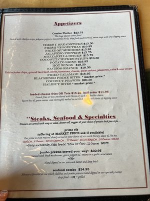 Menu photo 2 Duck Inn Soldotna, AK