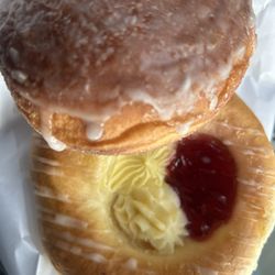 Fresh Polish "Paczkek" & Cheese Cherry Danish @ Witek 's Bakery.Original Polish Baking Goods. 8807 W 95th St, Palos Hills, IL
