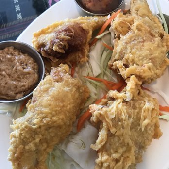 Thai Village - Stuffed Fried Chicken - Thai Near Me - Honolulu, Hawaii Thai Village - Stuffed Fried Chicken - Thai Near Me - Honolulu, Hawaii