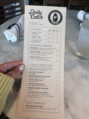Menu photo 1 Lure Fish House Ventura, CA Menu photo 1 Lure Fish House Ventura, CA