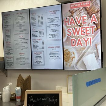 Beignets & Brew - Menu - Coffee & Tea Near Me - Norfolk, Virginia