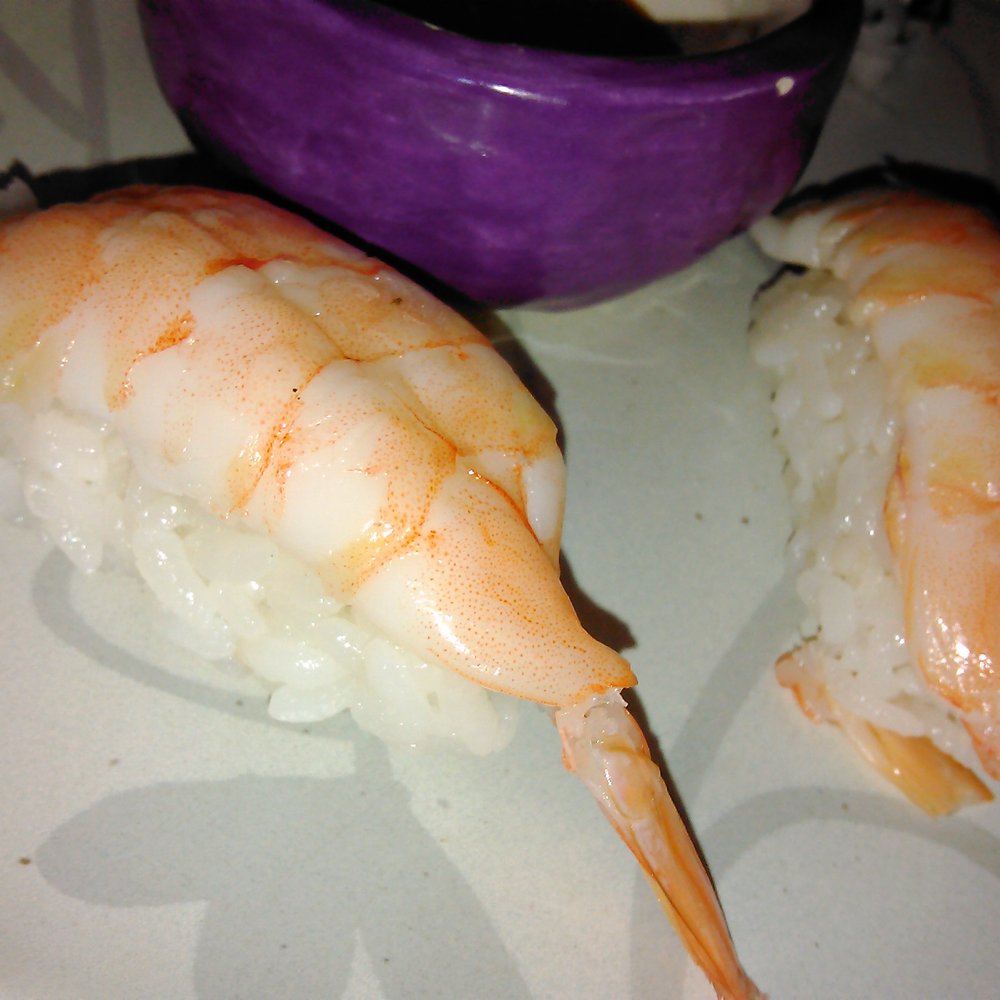 Simon's Sushi - shrimp and rice on a plate - Sushi Bars Near Me - Cedar Park, Texas Simon's Sushi - shrimp and rice on a plate - Sushi Bars Near Me - Cedar Park, Texas