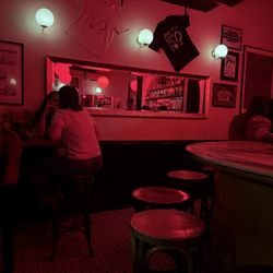 Bad Luck Bar - The place cleared out as we were leaving