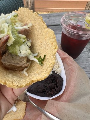 El El Frijoles, Mexican Food by null