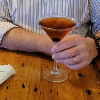 Blue Moon Bistro - Summer Sorghum Manhattan - New American Near Me - Beaufort, North Carolina Blue Moon Bistro - Summer Sorghum Manhattan - New American Near Me - Beaufort, North Carolina