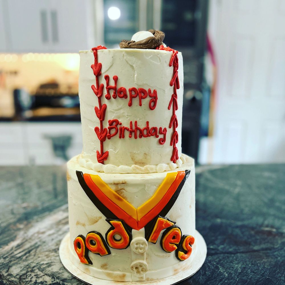 Baked Babe Cakes & Bakes Logo