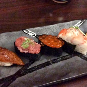 Shiro's - Eel, fatty tuna, salmon roe, crab, egg - Sushi Bars Near Me - Seattle, Washington
