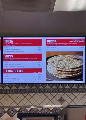 Menu photo 1 Tacos El Grullense E&E Redwood City, CA