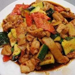 Hot Basil Chicken