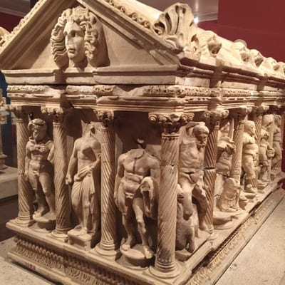 Antalya Archaeology Museum by null