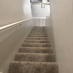 Outwest Carpet Cleaning - Stairs completed