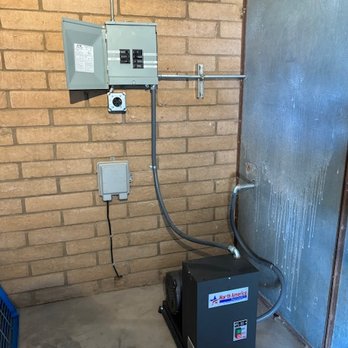 Think Electric - SHOP SUB-PANEL AND PHASE CONVERTER TO 3 PHASE POWER - Electricians Near Me - Queen Creek, Arizona Think Electric - SHOP SUB-PANEL AND PHASE CONVERTER TO 3 PHASE POWER - Electricians Near Me - Queen Creek, Arizona