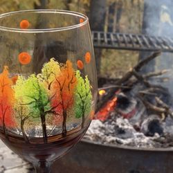 Brown County Winery - Glass purchased at brown county winery.