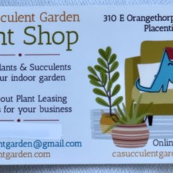 CA Succulent Garden - More business info