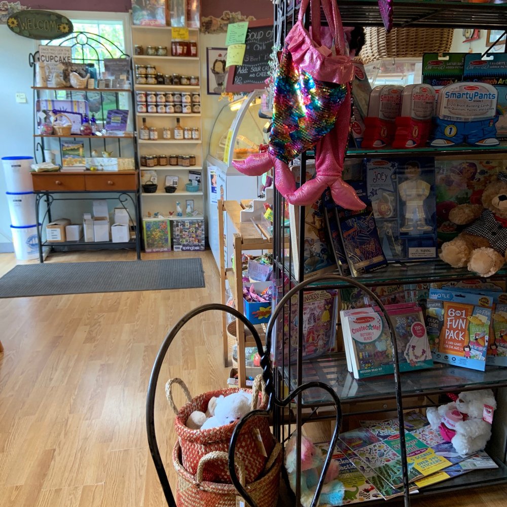The Old Post Office Sweets and Gifts - order counter - Desserts Near Me - Sequim, Washington The Old Post Office Sweets and Gifts - order counter - Desserts Near Me - Sequim, Washington