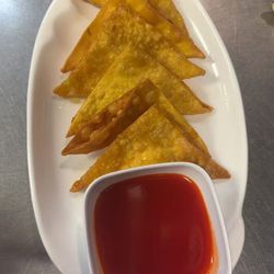 Honey Triple Cheese Dumplings