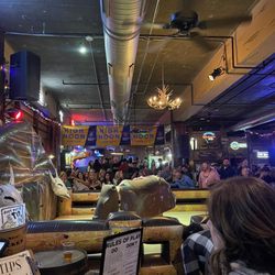 Wild Beaver Saloon - Electric bull