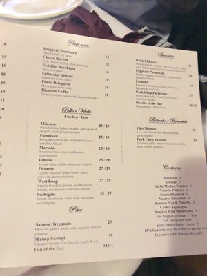 Menu photo 8 Viaggio Restaurant Chicago Chicago, IL Menu photo 8 Viaggio Restaurant Chicago Chicago, IL