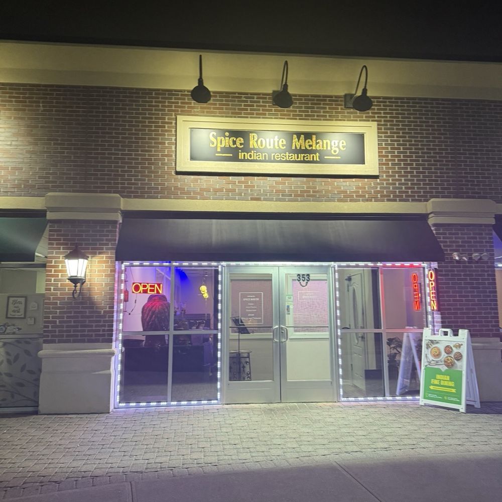 Spice Route Melange - Entrance - Indian Near Me - Parsippany, New Jersey Spice Route Melange - Entrance - Indian Near Me - Parsippany, New Jersey