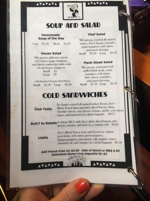 Menu photo 3 HoneyHole Sandwiches Seattle, WA