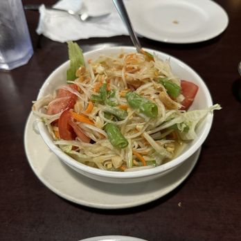 Little Bangkok - Som Tom Papaya Salad - Thai Near Me - Knoxville, Tennessee Little Bangkok - Som Tom Papaya Salad - Thai Near Me - Knoxville, Tennessee