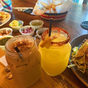 Los Agaves - Homemade Horchata Mango Marg - Tacos Near Me - Santa Barbara, California Los Agaves - Homemade Horchata Mango Marg - Tacos Near Me - Santa Barbara, California