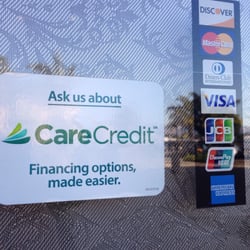 Excel Dental Implant Center - The office takes my insurance (Delta Dental of California,PPO) and they also offer payments plans through Care Credit.