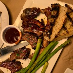 Kruse & Muer on Woodward - Bbq Spice Rubbed Baby Back Ribs